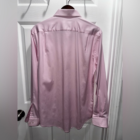 Tommy Hilfiger THFlexCool Athletic Fit Dress Shirt – Size 16 / 34-35 - Picture 4 of 7